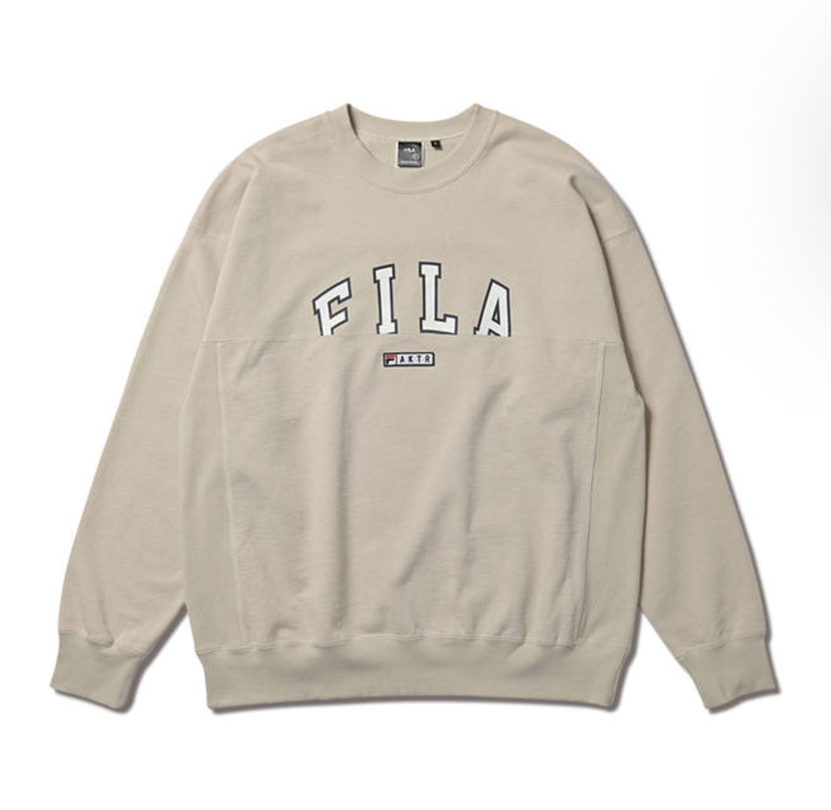 xFILA BOX LOGO SWEAT HOODIE SIZE-S - バスケットボール