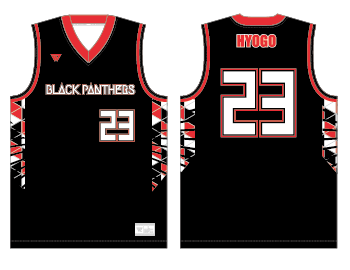 BLACK PANTHERS ゲームシャツ
