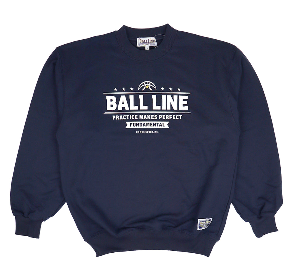 BALL LINE スウェットシャツ　BLSS-1373