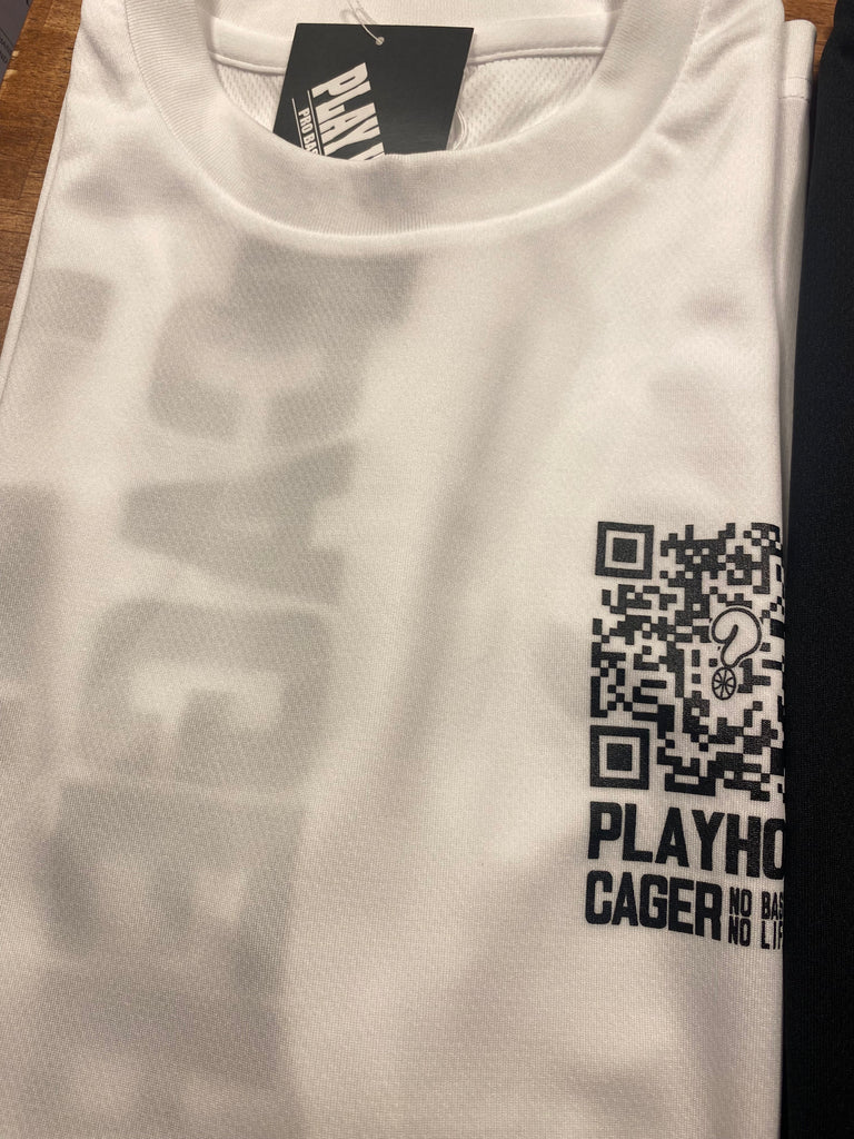 PLAY HOOP オリジナル　CAGER Tシャツ