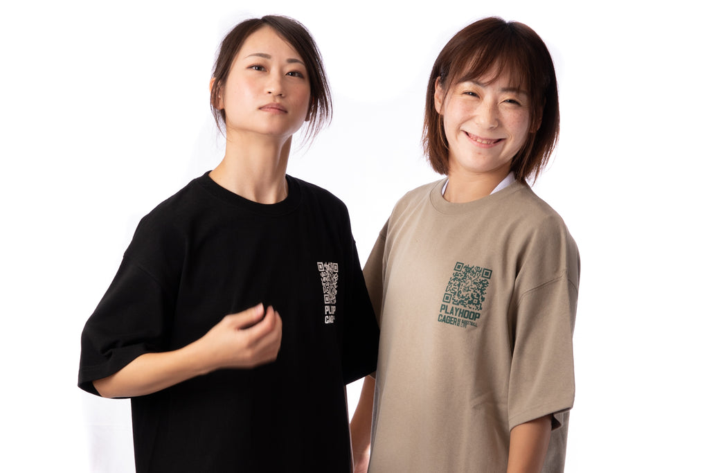 PLAY HOOPオリジナル　CAGER BIG Tシャツ