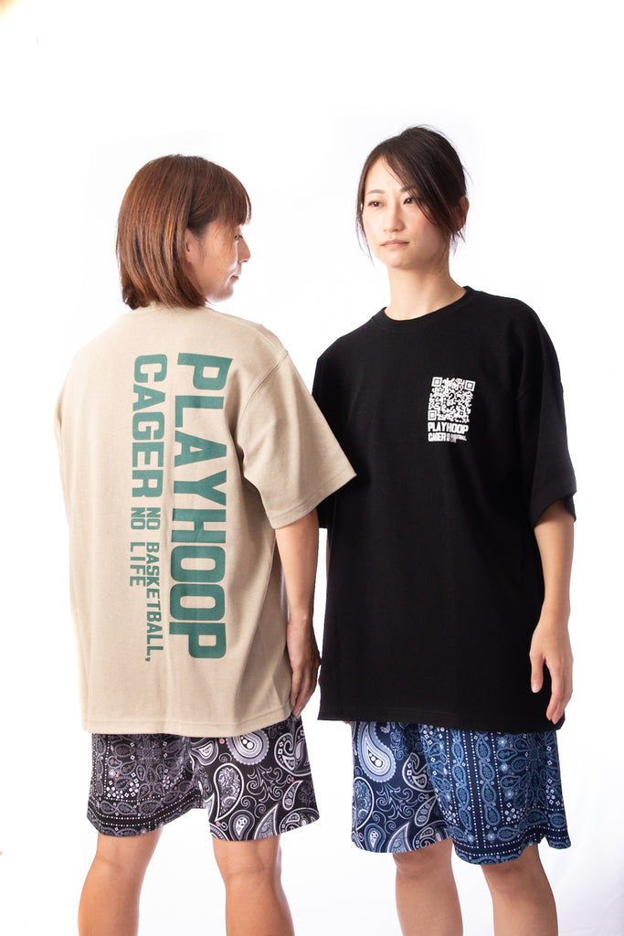 PLAY HOOPオリジナル　CAGER BIG Tシャツ