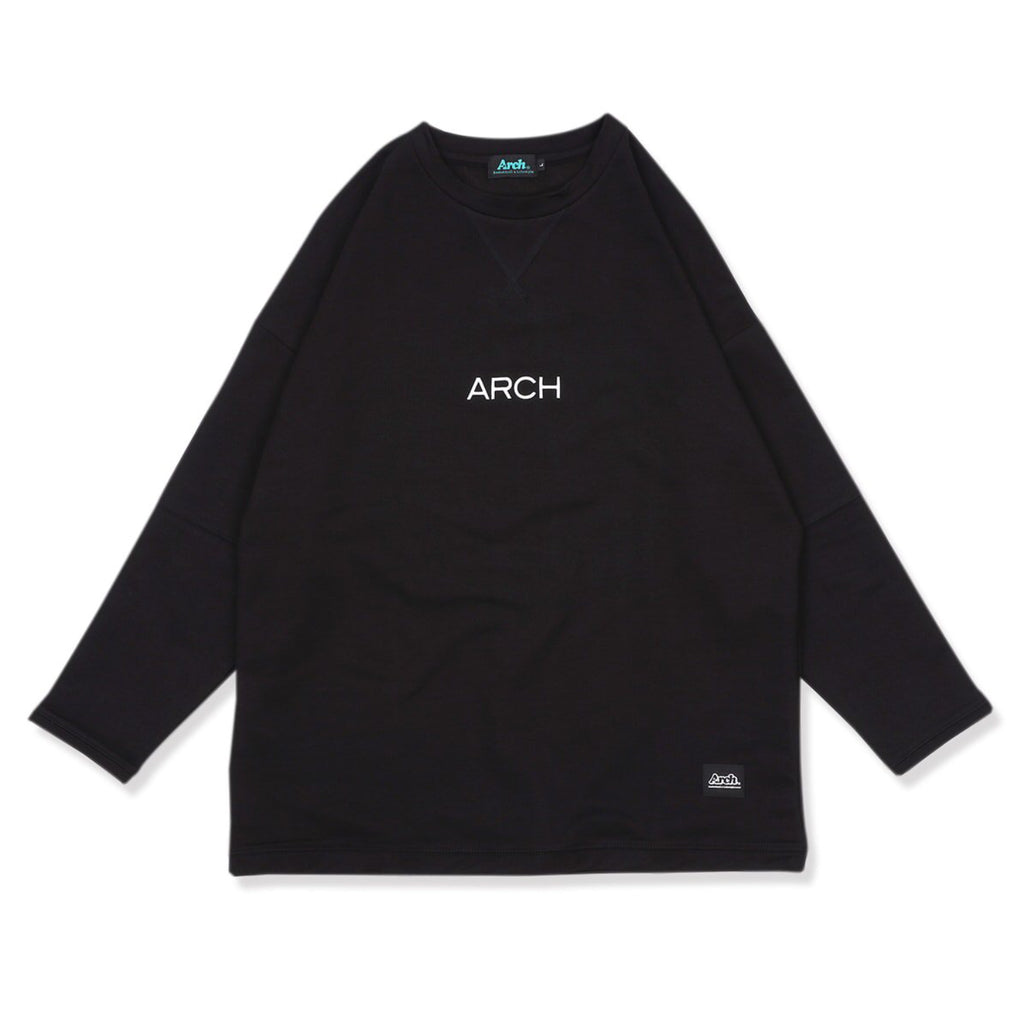 ARCH switching crewneck shirt　T321