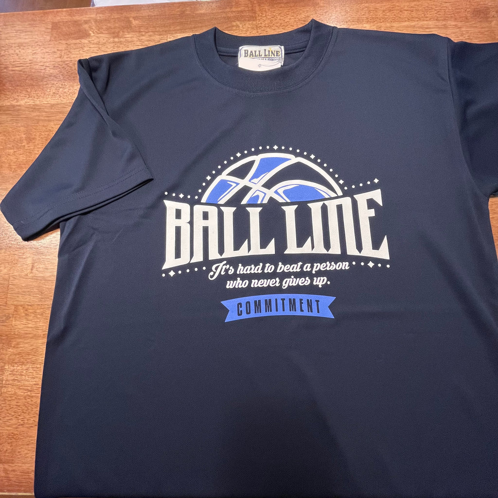 BALL LINEプリントシャツ(BT-1413)