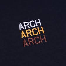 Arch gradation logo P/O parka