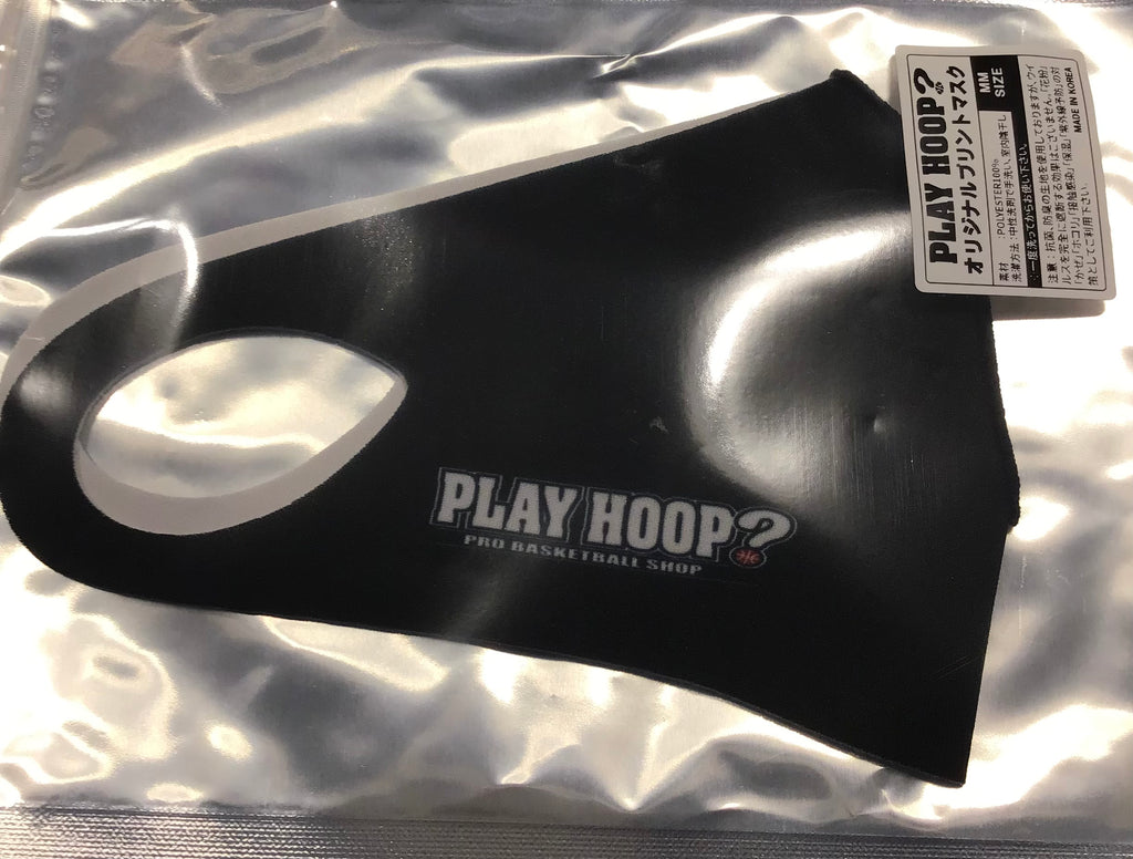 PLAY HOOP オリジナルプリントマスク