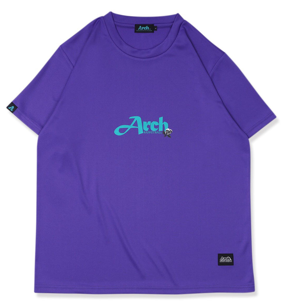 Arch one rose tee 【DRY】T121
