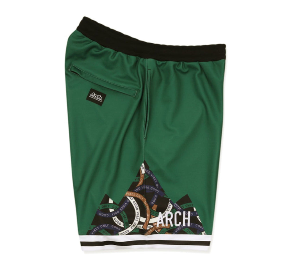 Arch GVO tape shorts