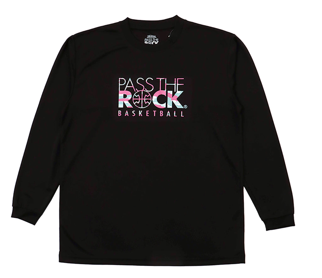 PASS THE ROCK ロングスリーブシャツ　PTR-6356