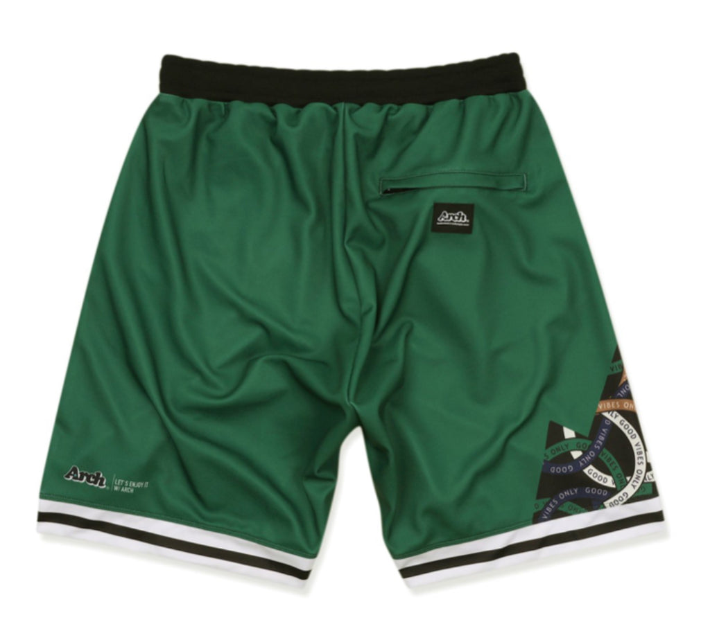 Arch GVO tape shorts