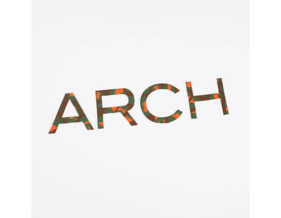 ARCH leopard logo tee [DRY]