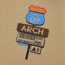Arch diner tee T121